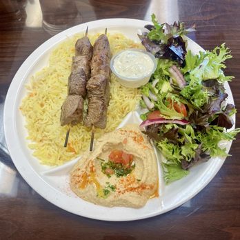 Zest Mediterranean Cuisine - Lam platter - Lebanese Near Me - Folsom, California Zest Mediterranean Cuisine - Lam platter - Lebanese Near Me - Folsom, California