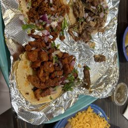 Street tacos Street tacos