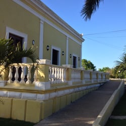 Unidad Deportiva Inalámbrica - El edificio principal, que alberga las oficinas de la Unidad Deportiva Inalámbrica