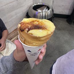 Creme Brûlée crepe*