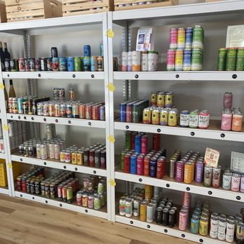 Buzzworthy Beverages - Variety of non-alcoholic beverages, including functional drinks - Beverage Store Near Me - Claremont, California