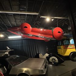 Rusty's TV and Movie Car Museum - Back to the future