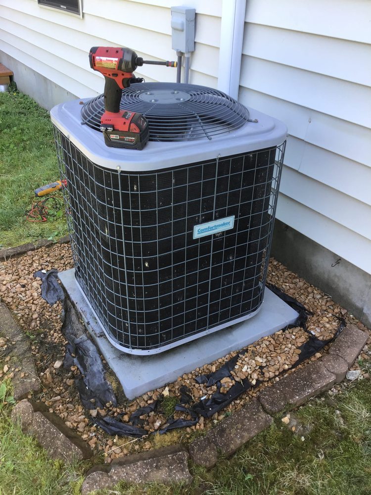 Slide of Level 9 Heating Cooling Plumbing