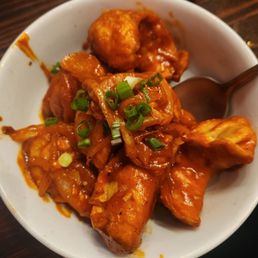 Chili Momos