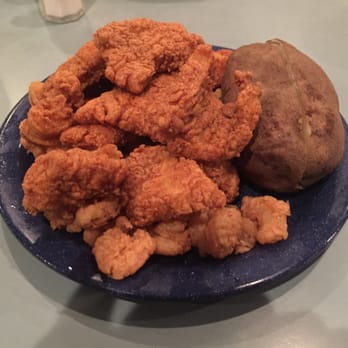 Libby Hill Seafood - Mount Airy - Cajun white fish & popcorn shrimp ($5.99 + tax on Saturdays) - Seafood Near Me - Mount Airy, North Carolina Libby Hill Seafood - Mount Airy - Cajun white fish & popcorn shrimp ($5.99 + tax on Saturdays) - Seafood Near Me - Mount Airy, North Carolina