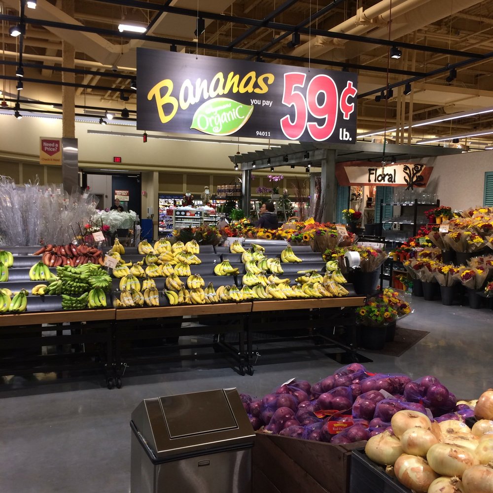 Wegmans - Organic bananas at $0.59/lb! So affordable! - Grocery Near Me - Westwood, Massachusetts Wegmans - Organic bananas at $0.59/lb! So affordable! - Grocery Near Me - Westwood, Massachusetts