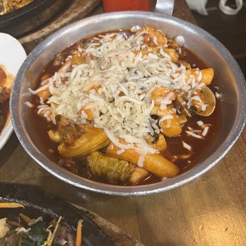 Five Senses - Tteokboki with Seafood - Korean Near Me - New York, New York
