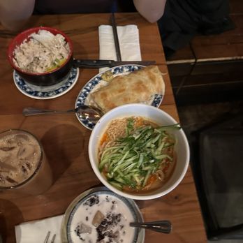 Joy - Forbidden Rice Pudding, Dan Dan Noodles - Taiwanese Near Me - Los Angeles, California Joy - Forbidden Rice Pudding, Dan Dan Noodles - Taiwanese Near Me - Los Angeles, California