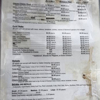 Chico's Sub Shop - Menu - Sandwiches Near Me - Orlando, Florida Chico's Sub Shop - Menu - Sandwiches Near Me - Orlando, Florida
