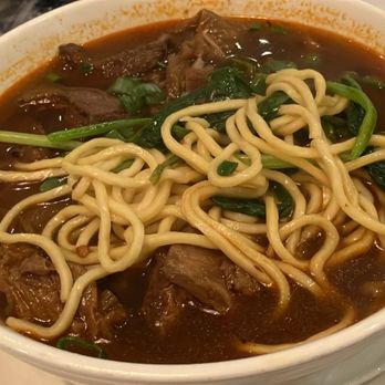 Our New Place - Showing noodles - Cantonese Near Me - New York, New York