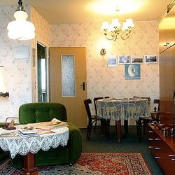 Museumswohnung Hellersdorf - Wohnzimmer