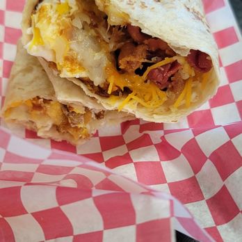 So-Cali Taco Shop - The bigger burrito with bacon, it was very good - Mexican Near Me - Murfreesboro, Tennessee So-Cali Taco Shop - The bigger burrito with bacon, it was very good - Mexican Near Me - Murfreesboro, Tennessee
