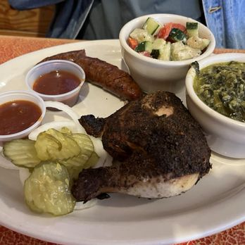 Hoover's Cooking - Jamaican Jerk Chicken - Southern Near Me - Austin, Texas Hoover's Cooking - Jamaican Jerk Chicken - Southern Near Me - Austin, Texas