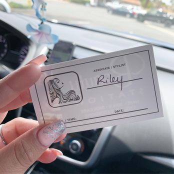 Beauty Station - Riley did my nails! - Hair Salons Near Me - Bonsall, California