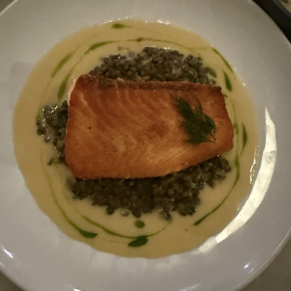 Jolie Restaurant - Salmon - French Near Me - Raleigh, North Carolina