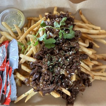 Nguyen's Kitchen - Cajun garlic fries with bulgogi steak - Asian Fusion Near Me - Carson, California Nguyen's Kitchen - Cajun garlic fries with bulgogi steak - Asian Fusion Near Me - Carson, California