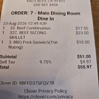 Lequy - check.. - Vietnamese Near Me - Palo Alto, California Lequy - check.. - Vietnamese Near Me - Palo Alto, California