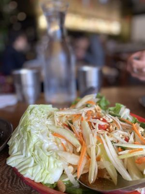 Saap Ver Damn Good! Thai street food by null