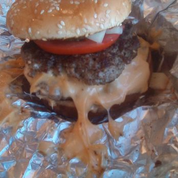 Five Guys - Double meat Five Guys burger. The burger was good, but nothing special...the fries just so-so. $5.39 for small order of fries is insane! - Burgers Near Me - Las Cruces, New Mexico Five Guys - Double meat Five Guys burger. The burger was good, but nothing special...the fries just so-so. $5.39 for small order of fries is insane! - Burgers Near Me - Las Cruces, New Mexico