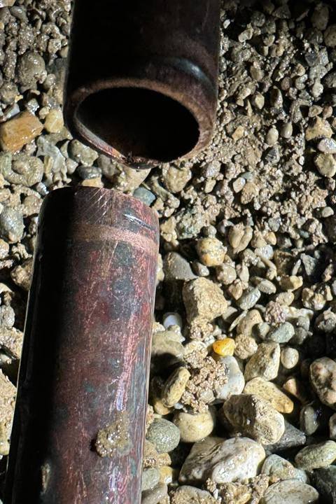 Slide of Pedigo Plumbing Service