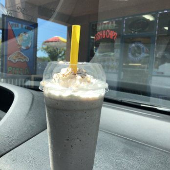 Fish N Chips - Donuts N Cakes - Iced Horchata drink - Donuts Near Me - Lancaster, California