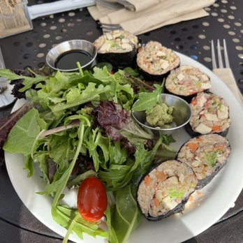 Urth Caffe - Nori Plum Rice Wrap - Coffee & Tea Near Me - Laguna Beach, California Urth Caffe - Nori Plum Rice Wrap - Coffee & Tea Near Me - Laguna Beach, California