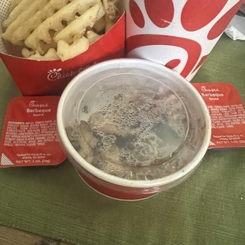 Chick-fil-A - Grilled nuggets, fries and a coke - Fast Food Near Me - Torrance, California