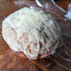 Auntie Em's Fine Foods & Pastries - Ensaymada with gourmet cheese