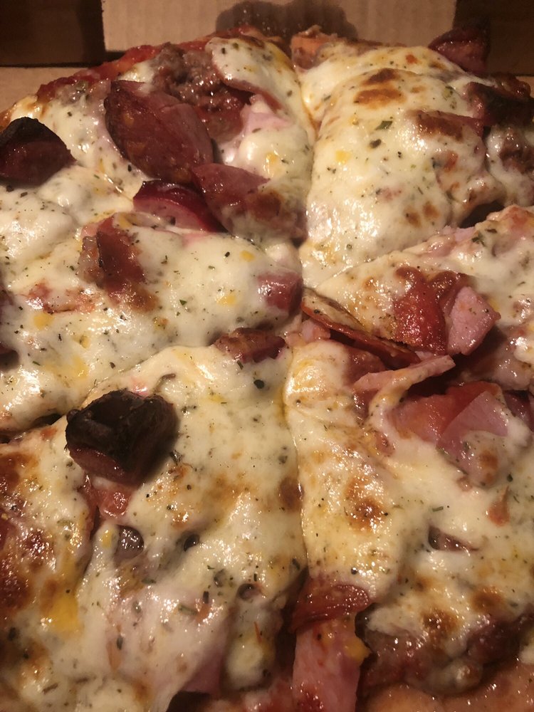 Order Meat Lovers food online from Broadway Pizza store, Memphis on bringmethat.com
