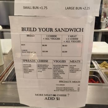 Green Olive Market and Cafe - Sandwich menu - Cafes Near Me - Squamish, British Columbia