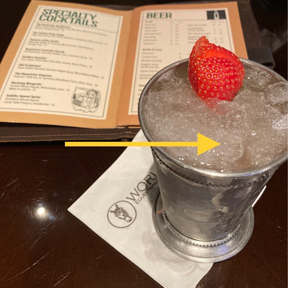 Yellow Pony Pub & Garden - Flowery mule that was yummy! - Lounges Near Me - Ocala, Florida Yellow Pony Pub & Garden - Flowery mule that was yummy! - Lounges Near Me - Ocala, Florida