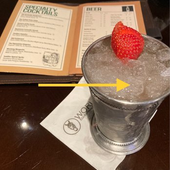 Yellow Pony Pub & Garden - Flowery mule that was yummy! - Lounges Near Me - Ocala, Florida Yellow Pony Pub & Garden - Flowery mule that was yummy! - Lounges Near Me - Ocala, Florida