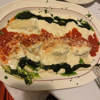 Villa Ravenna Fine Dining - Tortiloni with Alfredo, tomato and pesto. - Italian Near Me - Tulsa, Oklahoma Villa Ravenna Fine Dining - Tortiloni with Alfredo, tomato and pesto. - Italian Near Me - Tulsa, Oklahoma