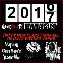 Wycked Vapor - HAPPY New year from Wycked Vapor !!