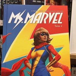 Ça Va Buller - Canal Bd - Ms marvel in French!