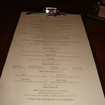 Twisted Fork - Brunch menu - French Near Me - Vancouver, British Columbia Twisted Fork - Brunch menu - French Near Me - Vancouver, British Columbia