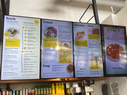 Menu photo 4 Modern Market Eatery Colorado Springs, CO