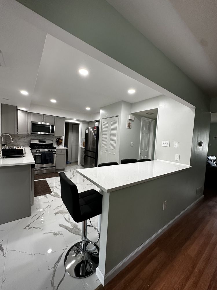 Slide of Start 2 Finish Construction