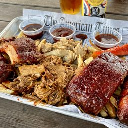 BBQ Pulled Pork Sandwich