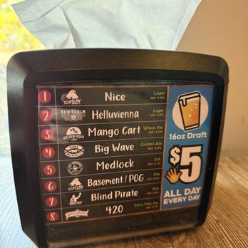 bb.q Chicken Johns Creek - Beer list $5! - Korean Near Me - Duluth, Georgia