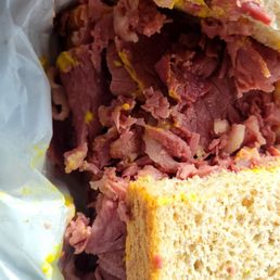 Corned beef and pastrami Corned beef and pastrami