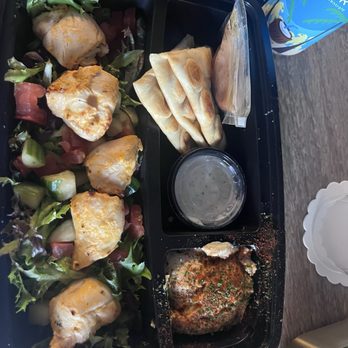 Luna Grill Southlake - Chicken Kabob Plate - Mediterranean Near Me - Southlake, Texas Luna Grill Southlake - Chicken Kabob Plate - Mediterranean Near Me - Southlake, Texas