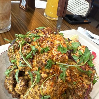 Mazra - Fried cauliflower! Soooo good!! - Mediterranean Near Me - San Bruno, California Mazra - Fried cauliflower! Soooo good!! - Mediterranean Near Me - San Bruno, California