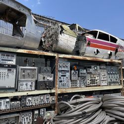 Apex Surplus Corporation - There are even planes.