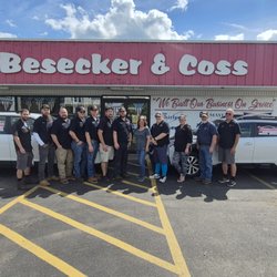 Besecker & Coss Appliance Service - besecker and coss crew