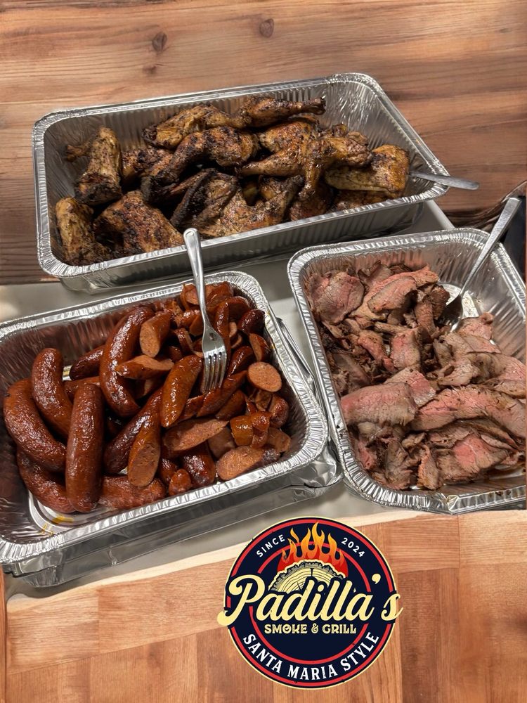 Padilla’s Smoke & Grill Logo