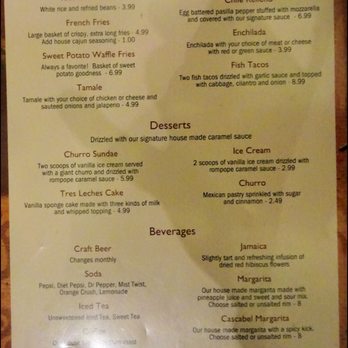 Cascabel - I focused on the "A La Carte" section of the menu, and when I spotted fish tacos, I was hooked, complete with hook, line and sinker. - Mexican Near Me - Angels Camp, California