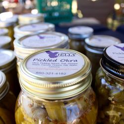 Frenchtown Farmer's Market - Sample some food art by Marie's Jelly & Jam