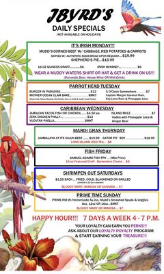 Menu photo 1 Muddy Waters Deerfield Beach, FL