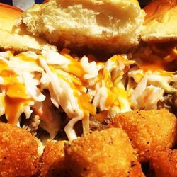 Adam's Filling Station on Wheels - Three Little Pigs Sliders